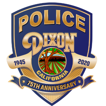 Dixon CA Police Recruitment logo